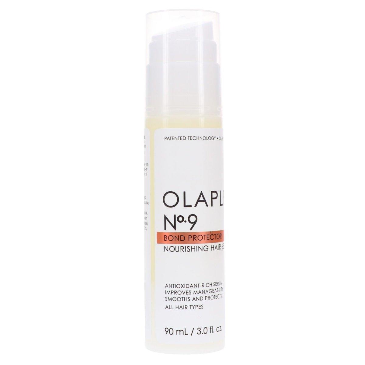 Pumpeflaske med Olaplex No.9 Bond Protector Nourishing Hair Serum