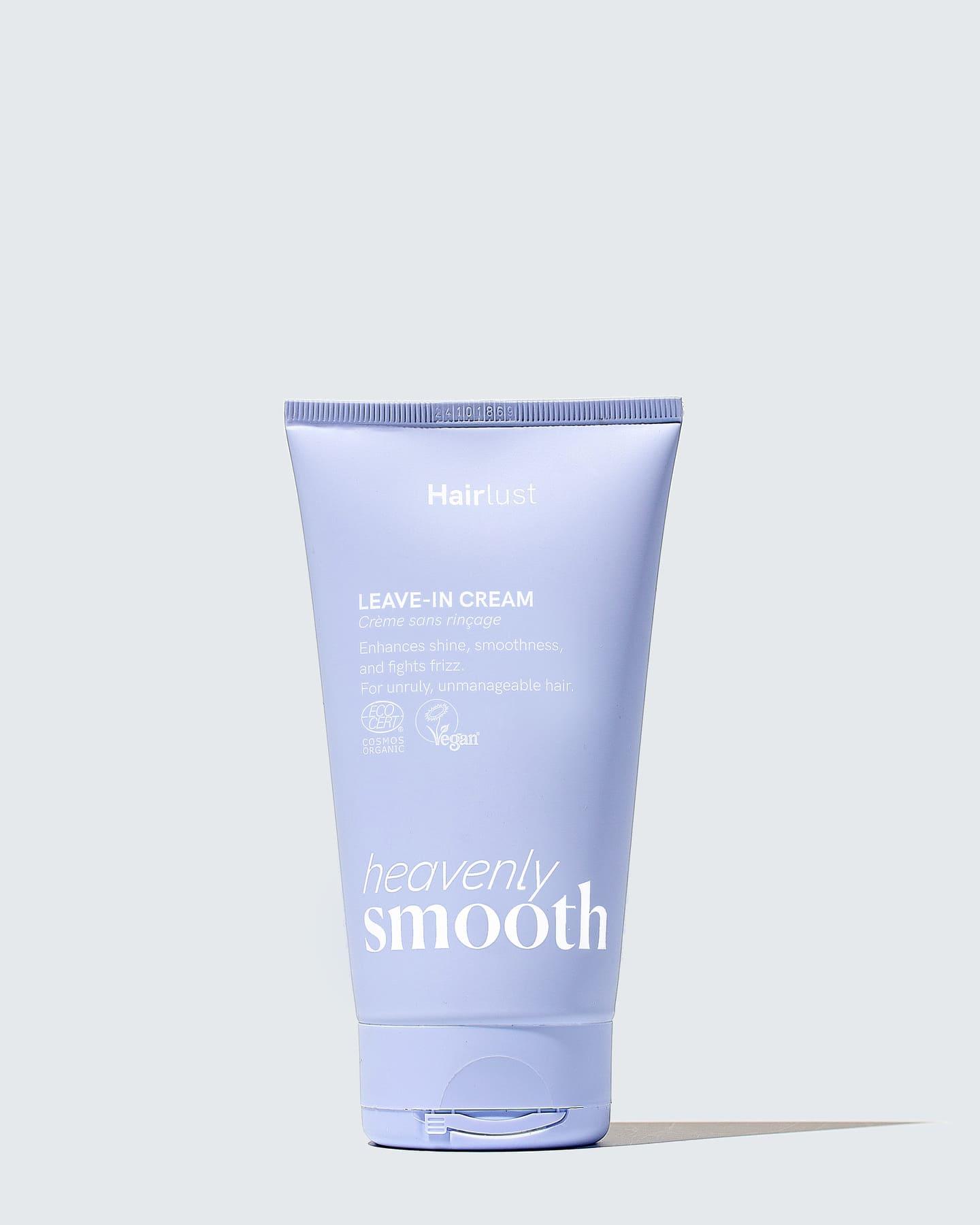 Tube med Hairlust Heavenly Smooth Leave-In Cream